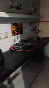 Kitchen Image of 800 Sq.ft 2 BHK Duplex for rent in Sharda Nagar Lucknow for Rs. 9500