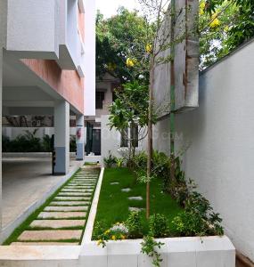 Balcony Image of 1808 Sq.ft 3 BHK Apartment / Flat for sale in Pushkar The Bloomingdale, Chetpet Chennai for Rs. 46100000