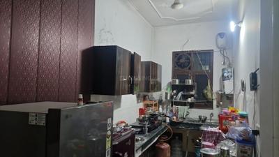 Kitchen Image of 950 Sq.ft 2 BHK Apartment / Flat for sale in K Soni Builders Royal Heights, Sector 126 Mohali for Rs. 4450000