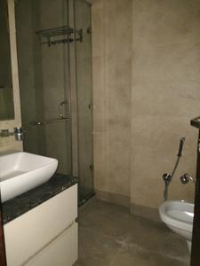 Common Bathroom Image of 1250 Sq.ft 3 BHK Builder Floor for sale in Shalimar Bagh New Delhi for Rs. 25000000