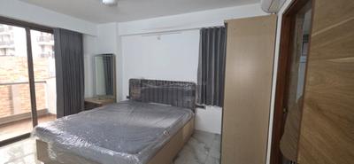 Bedroom Image of 1575 Sq.ft 2 BHK Apartment / Flat for sale in Swagat Kingsland, Sargasan Gandhinagar for Rs. 7200000