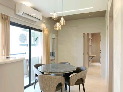 Dining Area Image of 831 Sq.ft 2 BHK Apartment / Flat for sale in DTC Southern Heights, Pailan Kolkata for Rs. 9500000