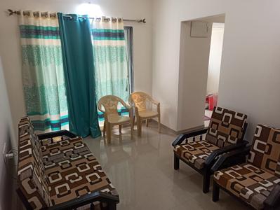Living Room Image of 610 Sq.ft 1 BHK Apartment / Flat for sale in The Mist, Karjat Thane for Rs. 2650000