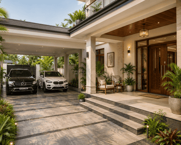 Image of 2500 Sq.ft 3 BHK Villa for sale in Veliyannur, Thrissur for Rs. 19500000
