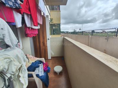 Balcony Image of 1350 Sq.ft 2 BHK Apartment / Flat for sale in Sashank Aadya by Sashank Constructions, Vidyaranyapura Bengaluru for Rs. 9100000