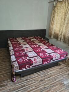 Bedroom Image of 1100 Sq.ft 2 BHK Apartment / Flat for rent in Kalyani Nagar Pune for Rs. 40000