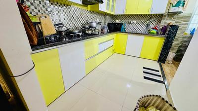 Kitchen Image of 1350 Sq.ft 3 BHK Apartment / Flat for sale in Shiva Whispering Woods, Bawadiya Kalan Bhopal for Rs. 5500000