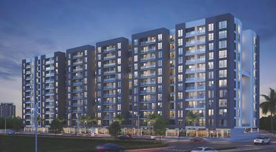 Image of 1081 Sq.ft 2 BHK Apartment / Flat for sale in Majestique Aravali, Warje, Pune for Rs. 8800000