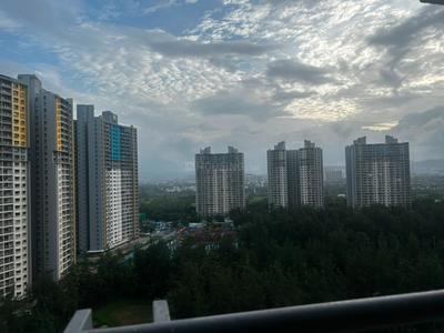 Balcony Image of 750 Sq.ft 2 BHK Apartment / Flat for rent in Paranjape Blue Ridge, Hinjawadi Pune for Rs. 40000