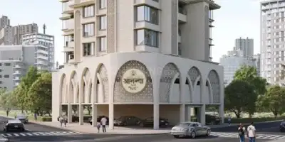Image of 1025 Sq.ft 3 BHK Apartment / Flat for sale in Ghatkopar East, Mumbai for Rs. 38500000