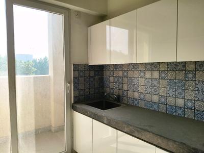 Kitchen Image of 1000 Sq.ft 2 BHK Apartment / Flat for sale in The Antriksh Royal Palm Apartments, Sector 56 Gurgaon for Rs. 14500000