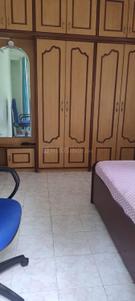 Bedroom Image of 1101 Sq.ft 2 BHK Apartment / Flat for rent in Lunkad Abode, Viman Nagar Pune for Rs. 42000