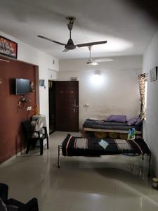 Living Room Image of 1125 Sq.ft 2 BHK Apartment / Flat for sale in B Anand Square, Tragad Ahmedabad for Rs. 4500000
