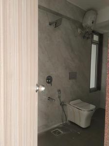 Common Bathroom Image of 815 Sq.ft 2 BHK Apartment / Flat for sale in Sangam Emporio Towers, Kandivali West Mumbai for Rs. 17000000
