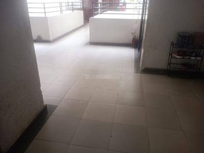 Balcony Image of 450 Sq.ft 1 BHK Apartment / Flat for rent in Charholi Budruk Pune for Rs. 14000