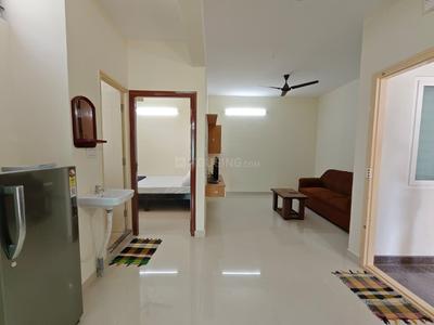 Hall Image of 950 Sq.ft 2 BHK Builder Floor for rent in Choodasandra Bengaluru for Rs. 26000