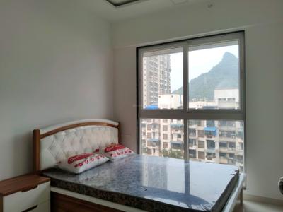 Bedroom Image of 950 Sq.ft 2 BHK Apartment / Flat for sale in Kalwa Thane for Rs. 12700000