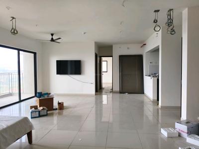 Living Room Image of 2043 Sq.ft 4 BHK Apartment / Flat for rent in Shapoorji Pallonji Vanaha, Bavdhan Pune for Rs. 45000