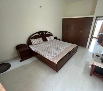 Bedroom Image of 1000 Sq.ft 1.5 BHK Builder Floor for rent in Sector 17 Panchkula for Rs. 17000