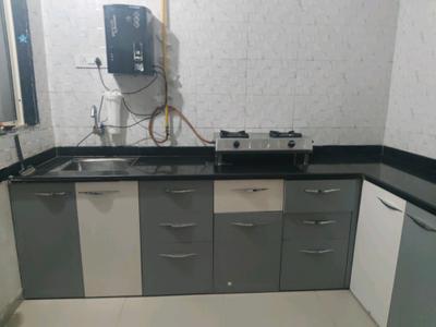 Kitchen Image of 1435 Sq.ft 3 BHK Apartment / Flat for sale in 9 Brothers Swastik Rise, South Bopal Ahmedabad for Rs. 8300000