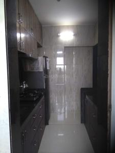 Kitchen Image of 750 Sq.ft 2 BHK Apartment / Flat for sale in Srishti Micro Srishti, Bhandup West Mumbai for Rs. 14000000