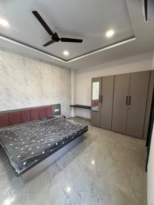 Bedroom Image of 800 Sq.ft 1 BHK Apartment / Flat for rent in Mahalakshmi Nagar Indore for Rs. 19000