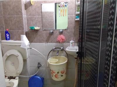 Bathroom Image of 755 Sq.ft 1 BHK Apartment / Flat for rent in RWA Lajpat Nagar 4 Colonies, Lajpat Nagar New Delhi for Rs. 30500