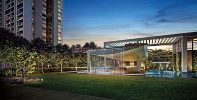 Image of 740 Sq.ft 1 BHK Apartment / Flat for sale in One Indiabulls, Thane West, Thane for Rs. 9400000