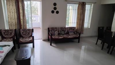 Living Room Image of 1200 Sq.ft 2 BHK Apartment / Flat for sale in Kasturi Apostrophe 2, Wakad Pune for Rs. 12700000