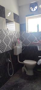 Bathroom Image of 1200 Sq.ft 2 BHK Apartment / Flat for rent in Jubilee Hills Hyderabad for Rs. 35200