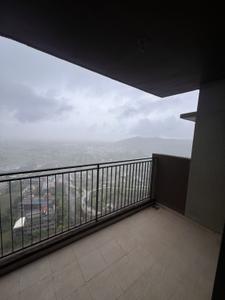 Balcony Image of 1400 Sq.ft 3 BHK Apartment / Flat for rent in Shapoorji Vanaha, Bavdhan Pune for Rs. 25000
