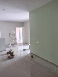 Hall Image of 901 Sq.ft 3 BHK Apartment / Flat for rent in Shapoorji Pallonji Shukhobrishti, New Town Kolkata for Rs. 20000