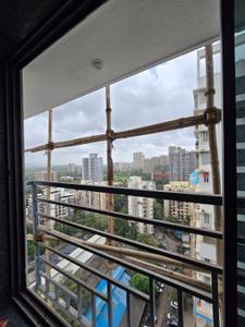Balcony Image of 900 Sq.ft 2 BHK Apartment / Flat for sale in Bhandup West Mumbai for Rs. 13000000