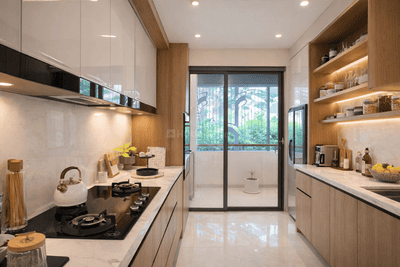 Kitchen Image of 2774 Sq.ft 4 BHK Apartment / Flat for sale in Lodha Magnus, Hinjawadi Pune for Rs. 31500000