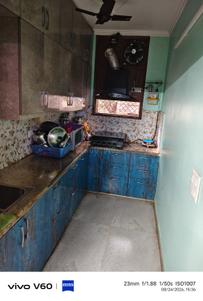 Kitchen Image of 891 Sq.ft 3 BHK Builder Floor for sale in Krishna Nagar New Delhi for Rs. 8000000