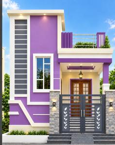 Image of 450 Sq.ft 1 BHK Villa for sale in Red Hills, Chennai for Rs. 2700000