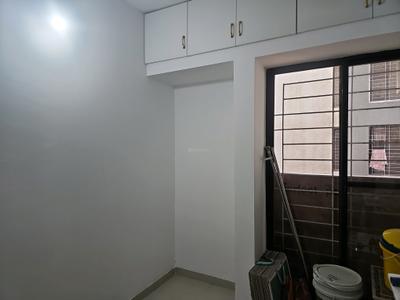 Bedroom Image of 630 Sq.ft 1.5 BHK Apartment / Flat for rent in Majestique Palm Atlantis, Wagholi Pune for Rs. 17500