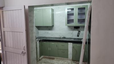 Kitchen Image of 720 Sq.ft 2 BHK Builder Floor for rent in Janakpuri New Delhi for Rs. 28000