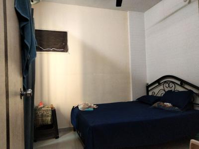 Bedroom Image of 635 Sq.ft 1 BHK Apartment / Flat for rent in Aditya Planet, Kharghar Navi Mumbai for Rs. 22000