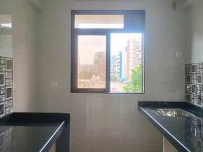 Kitchen Image of 544 Sq.ft 1 BHK Apartment / Flat for sale in Runwal Gardens, Dombivli East Thane for Rs. 3990000