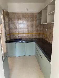 Kitchen Image of 1550 Sq.ft 3 BHK Apartment / Flat for rent in Pacifica North Enclave Block A To K, Vaishno Devi Circle Ahmedabad for Rs. 26000