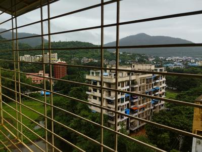 Image of 616 Sq.ft 2 BHK Apartment / Flat for rent in Bhakti Bellavue, Khopoli, Navi Mumbai for Rs. 14000
