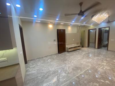 Living Room Image of 1440 Sq.ft 3 BHK Builder Floor for sale in Mukherjee Nagar New Delhi for Rs. 27000000