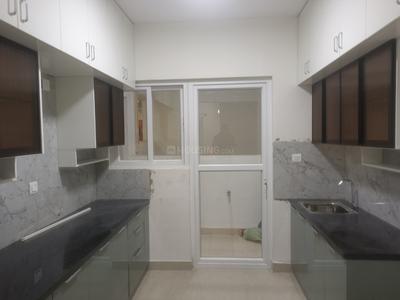 Kitchen Image of 1468 Sq.ft 2.5 BHK Apartment / Flat for rent in Mantri Serenity, Bikasipura Bengaluru for Rs. 50000