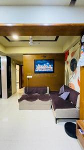 Bedroom Image of 1233 Sq.ft 2 BHK Apartment / Flat for sale in Gota Ahmedabad for Rs. 6000000