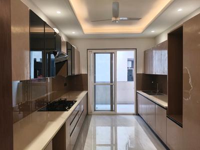 Kitchen Image of 2200 Sq.ft 3 BHK Builder Floor for sale in Sushant Lok Phase 1 Gurgaon for Rs. 30000000