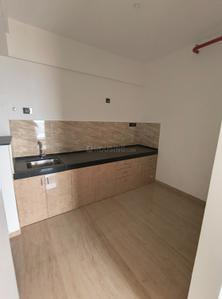 Kitchen Image of 750 Sq.ft 2 BHK Apartment / Flat for rent in VTP Belair B And D Building, Mahalunge Pune for Rs. 26000