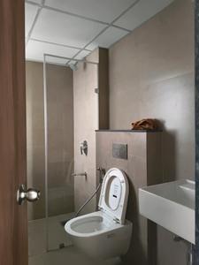 Common Bathroom Image of 1176 Sq.ft 3 BHK Apartment / Flat for rent in Runwal The Central Park, Chinchwad Pune for Rs. 46201
