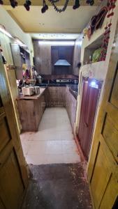Kitchen Image of 1300 Sq.ft 3 BHK Independent House for sale in Kampoo Gwalior for Rs. 3600000