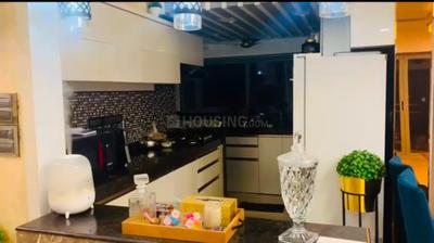 Kitchen Image of 2150 Sq.ft 3.5 BHK Apartment / Flat for sale in Radius Epitome at Imperial Heights, Goregaon West Mumbai for Rs. 57500000